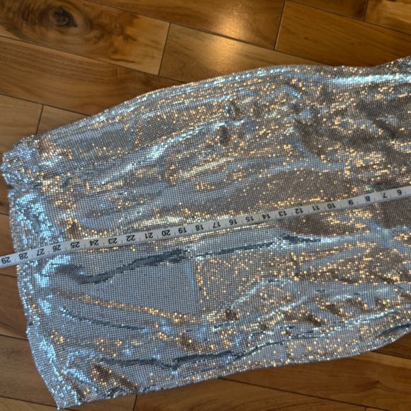 Versace for H&M Metallic Mini Dress - Picture 11 of 12